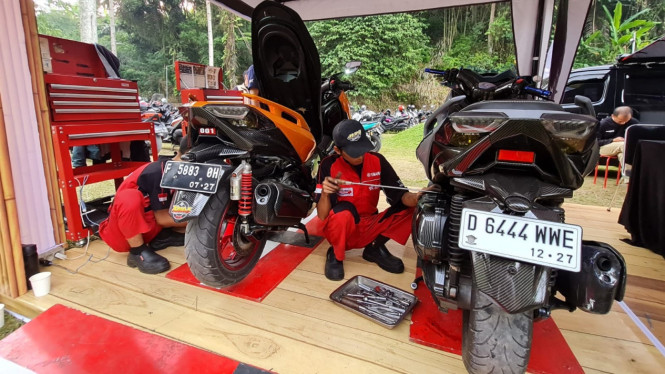 Yamaha Maxi Day 2023 Cianjur