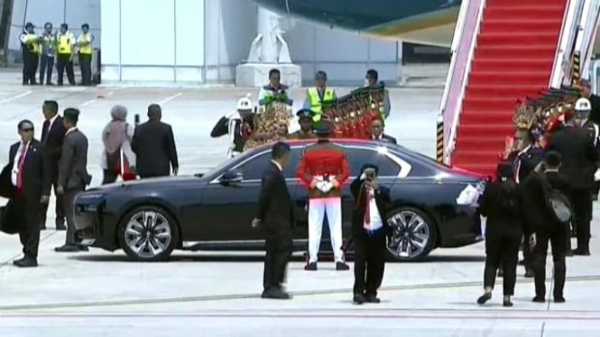 BMW i7 jemput tamu negara KTT Asean