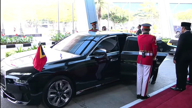 BMW i7 jemput tamu negara KTT Asean