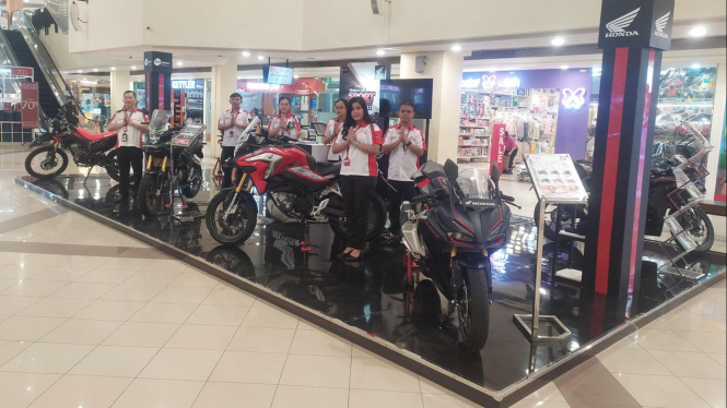 Promo motor Honda diskon jutaan rupiah