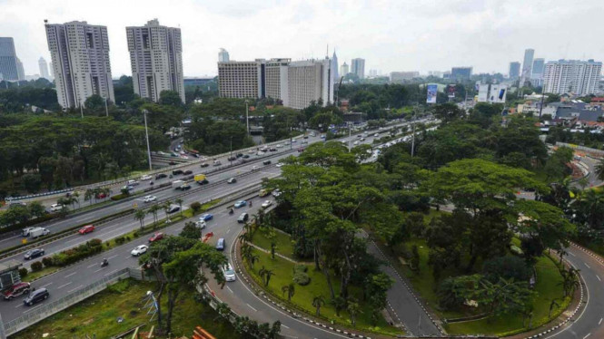 Kawasan Semanggi Jakarta