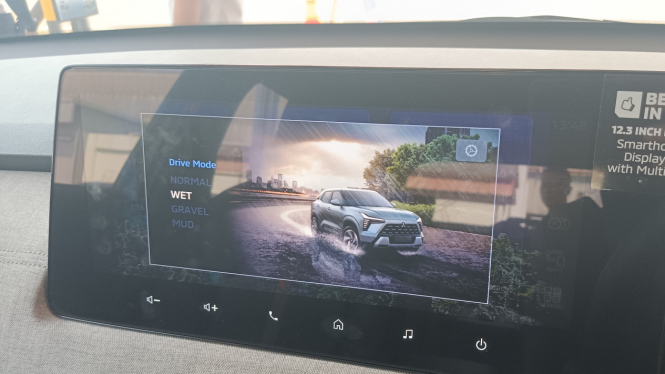 Drive mode Mitsubishi XForce