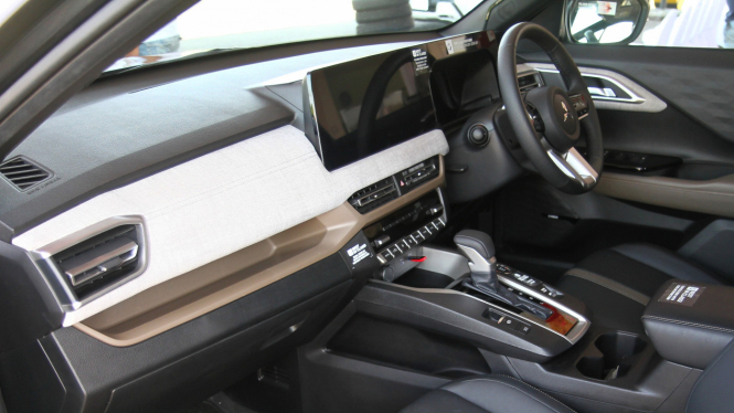 Interior Mitsubishi XForce