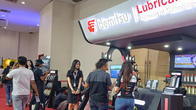 Pelumas Idemitsu di IMHAX 2023