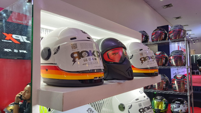 Promo helm di IMHAX 2023