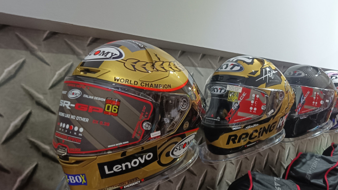 Promo helm di IMHAX 2023