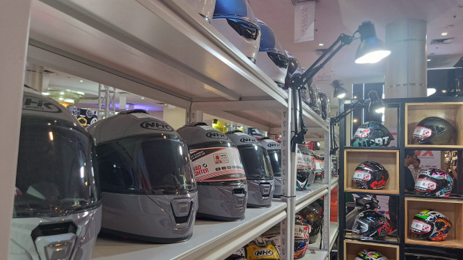 Promo helm di IMHAX 2023