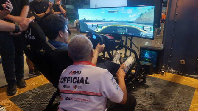 Radical Racing Simulator