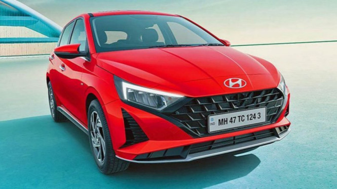 Hyundai i20 facelift