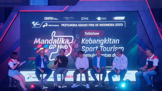 Diskusi Mandalika GP Hub