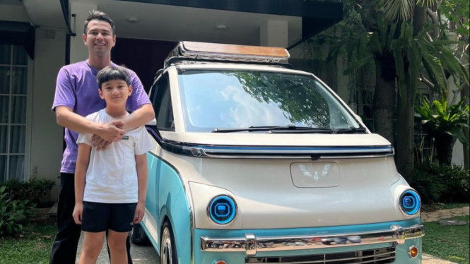 Modifikasi Wuling Air ev Raffi Ahmad