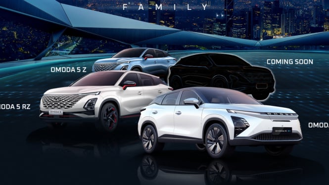 Chery Omoda 5 baru akan meluncur di RI