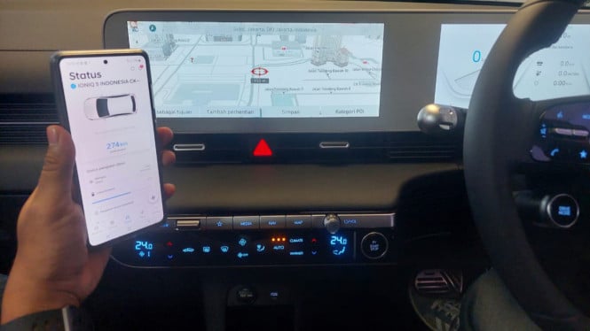 Fitur Hyundai Bluelink di Ioniq 5