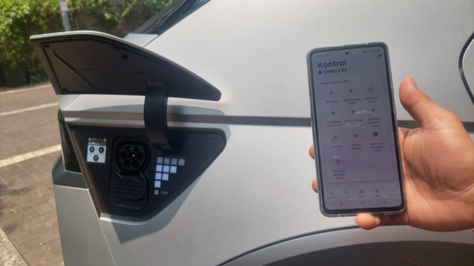 Fitur Hyundai Bluelink di Ioniq 5