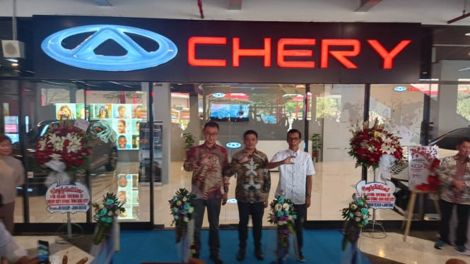 Store Chery di Qbiq BSD