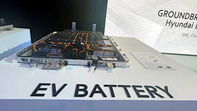 Baterai mobil listrik Hyundai