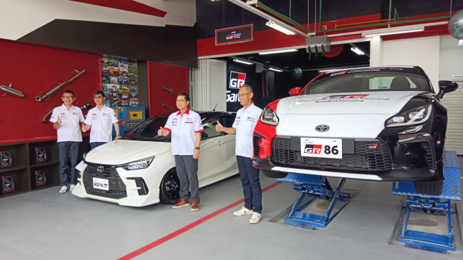 GR Garage pertama di Indonesia