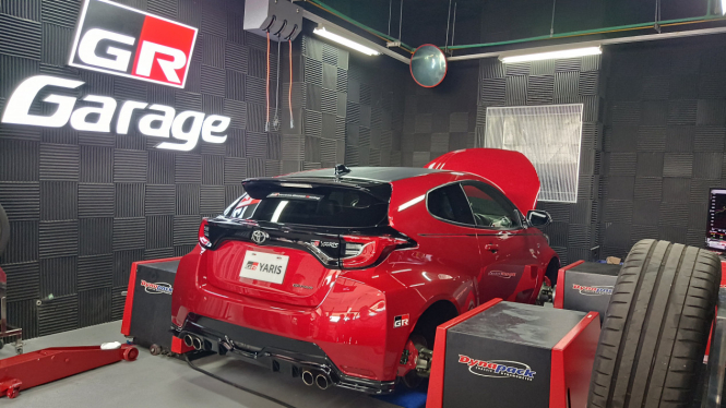 Dynotest GR Garage