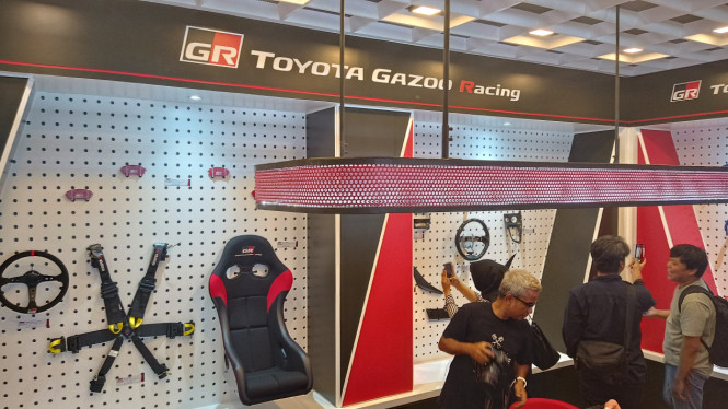 GR Garage pertama di Indonesia