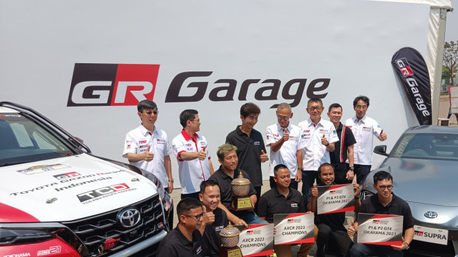 GR Garage pertama di Indonesia