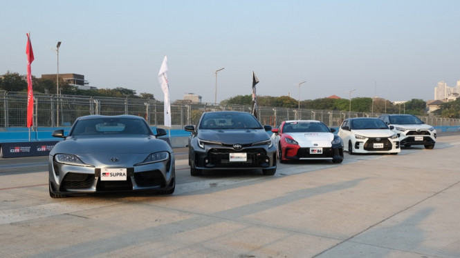 Gazoo Racing di Sirkuit Formula E Ancol