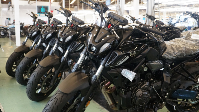 Moge Yamaha MT-07 Diproduksi Lokal