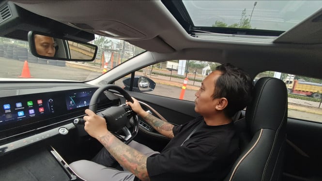 First Impresion Chery Omoda 5 GT