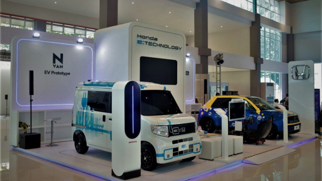 Mobil listrik Honda di IEMS 2023