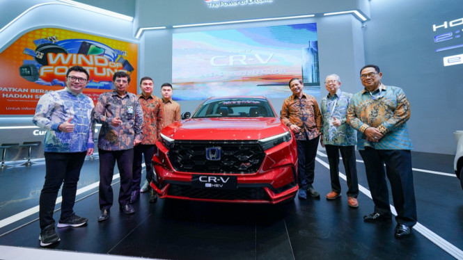 Promo mobil Honda di GIIAS Surabaya