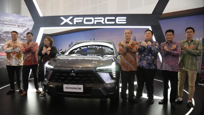 Program promo Mitsubishi di GIIAS Surabaya