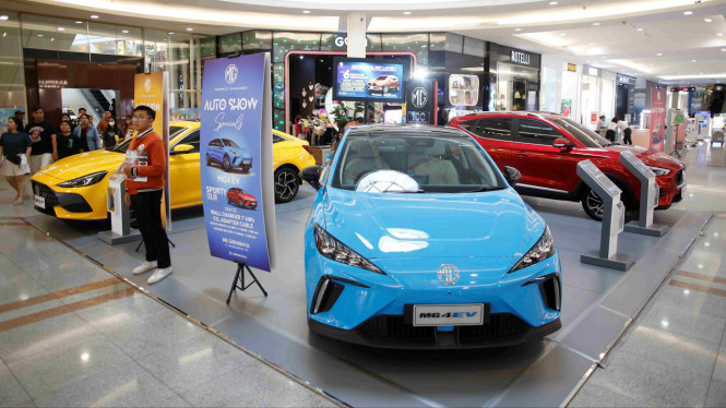 Mobil listrik MG4 EV