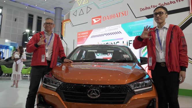Daihatsu di GIIAS Surabaya