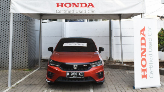 Diler mobil bekas Honda