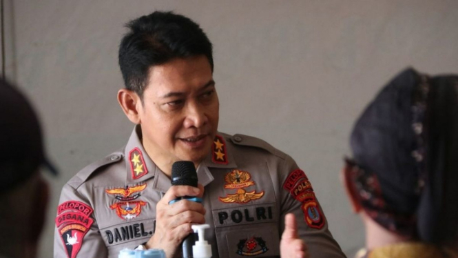 Kapolda Kalimantan Utara Irjen Pol Daniel