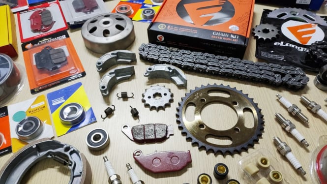 Suku cadang motor
