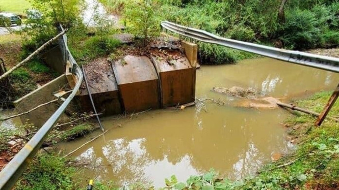 Lokasi pengendara tewas akibat Google Maps