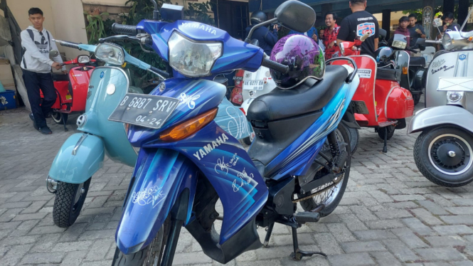 Elders Kolabroasi Motor Konversi Listrik dengan Slank