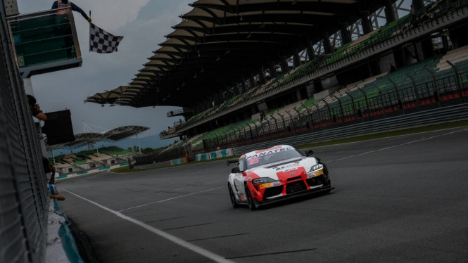 Toyota Gazoo Racing Indonesia (TGRI) di GT4 Asia 2023