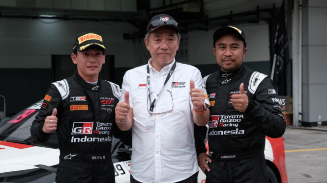 Toyota Gazoo Racing Indonesia (TGRI) di GT4 Asia 2023
