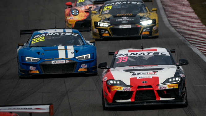 Toyota Gazoo Racing Indonesia (TGRI) di GT4 Asia 2023