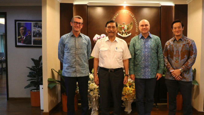 Luhut lobi GWM investasi di Indonesia