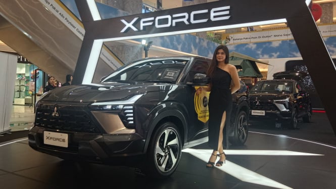 40 Persen Pembeli Mitsubishi XForce Wanita, Fitur Ini Yang Bikin Kaum ...