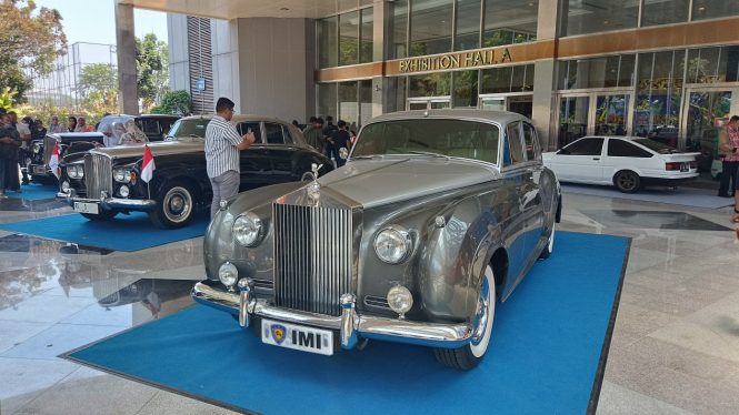 Mobil modifikasi IMX 2023