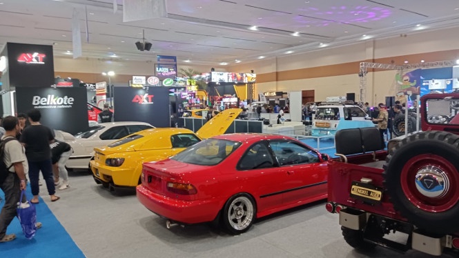 Mobil modifikasi IMX 2023