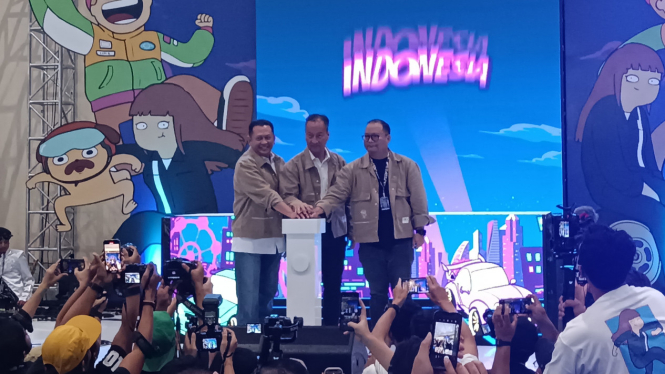 Menperin dan Ketua IMI