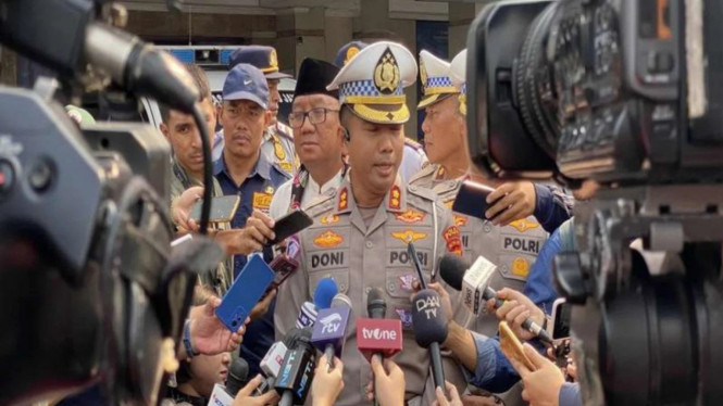 Kombes Polisi Doni Hermawan