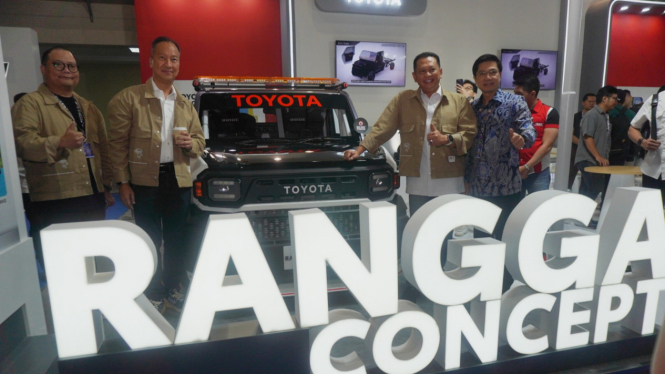 Toyota Rangga Concept di IMX 2023