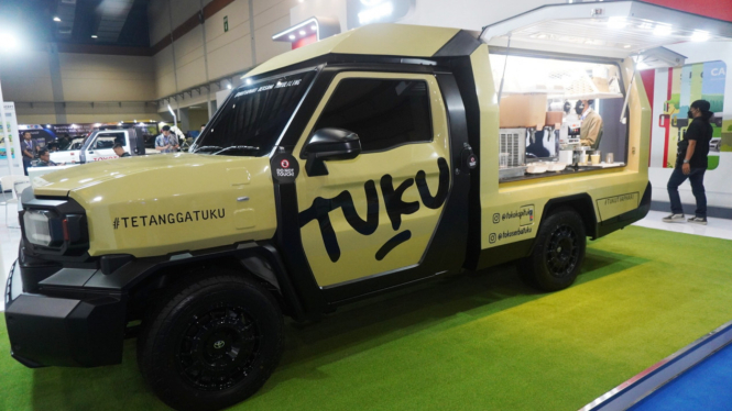 Toyota Rangga Concept