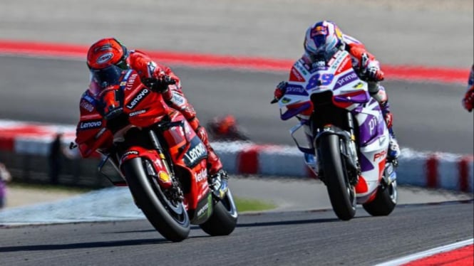 Skenario Pecco Bagnaia Dan Jorge Martin Untuk Kunci Juara Dunia MotoGP 2023