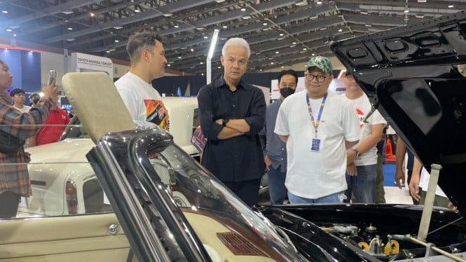 Ganjar Pranowo hadir di IMX 2023